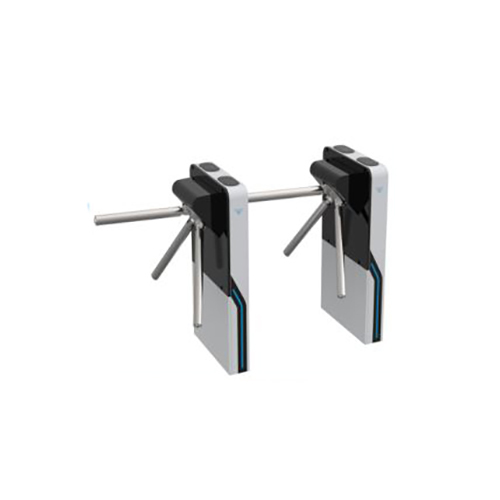 Stainless Steel Full Automatice Electrical Access Control Tripod Turnstile Gate With Rfid