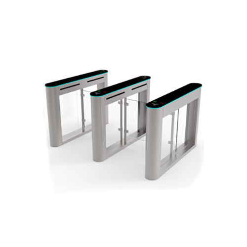 Stainless Steel Rfid Card Biometric Controlled Speed Gate Barrier Turnstile