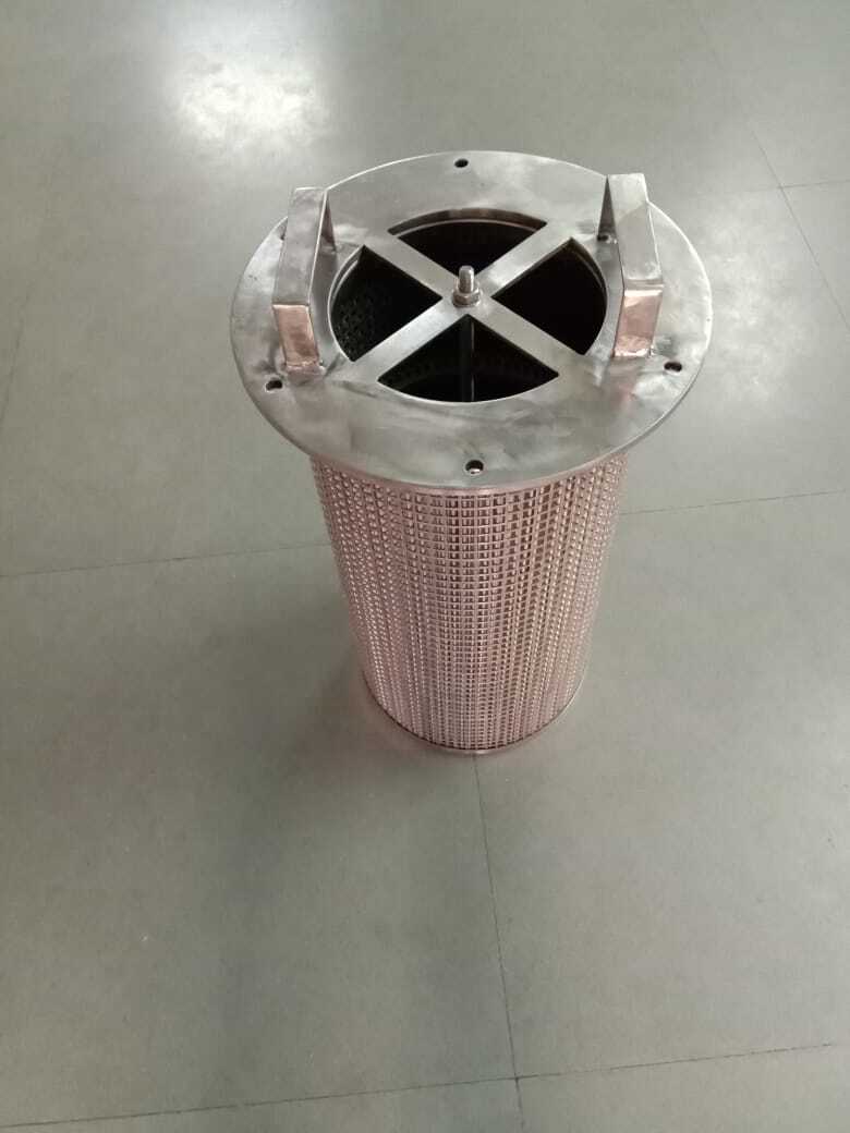 Basket Filter And Strainers Application: Industrial