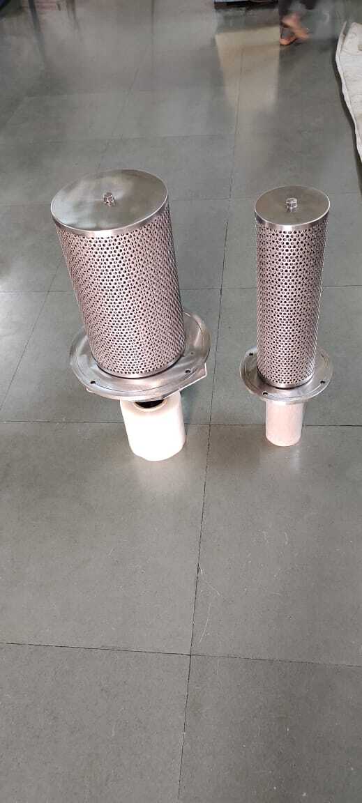 Basket Filter And Strainers Application: Industrial