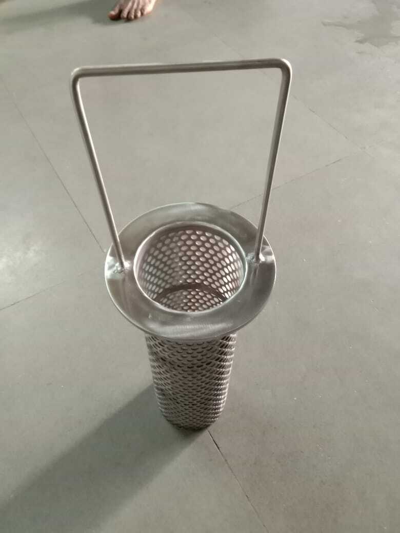 Basket Filter And Strainers Application: Industrial