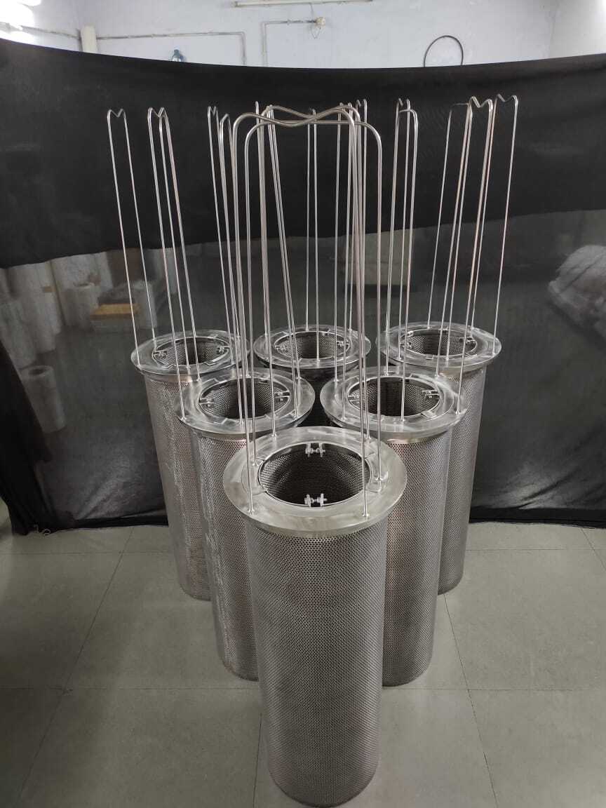 Basket Filter And Strainers Application: Industrial