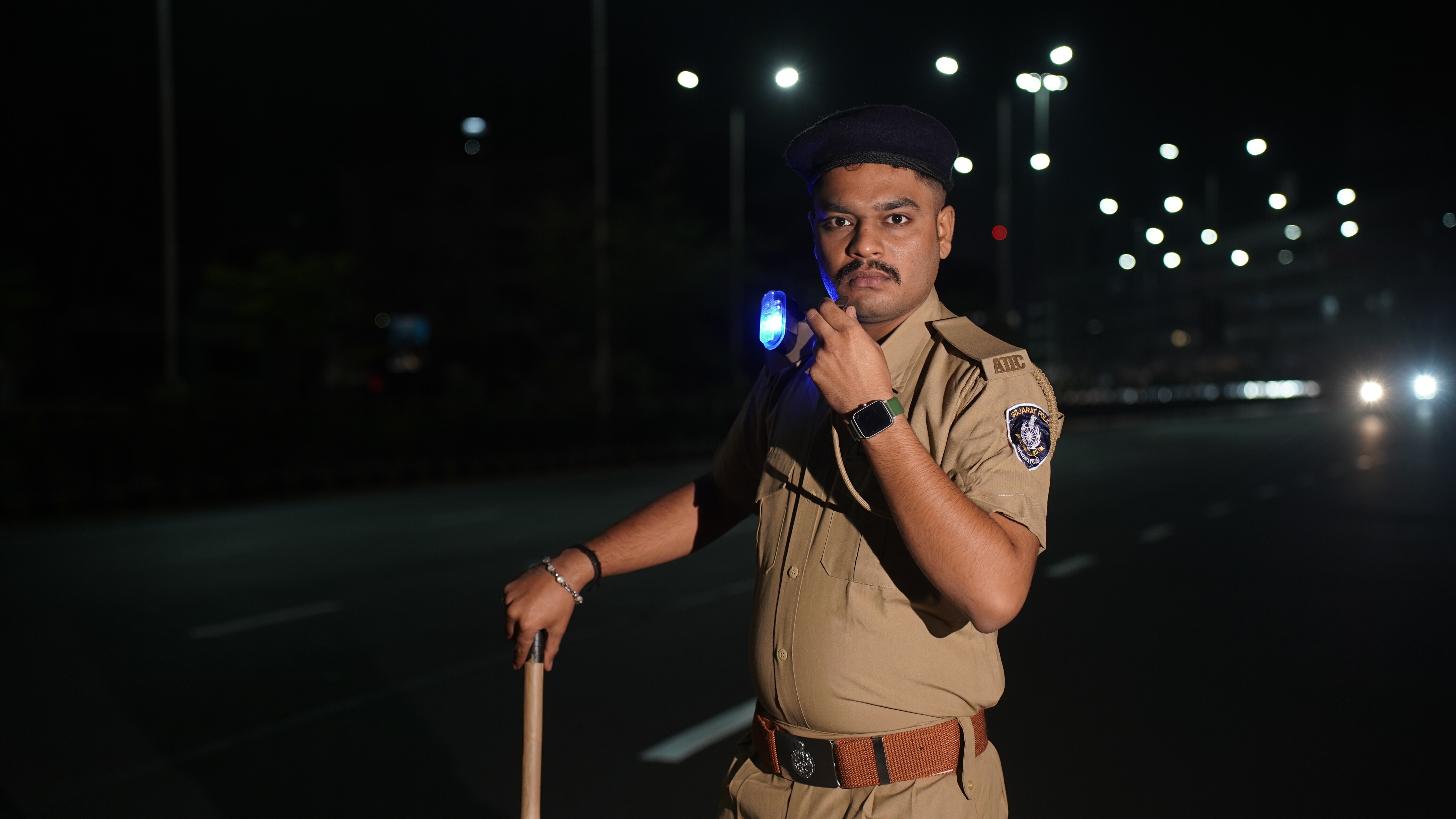 Rakshak Army Safety Strobe Light