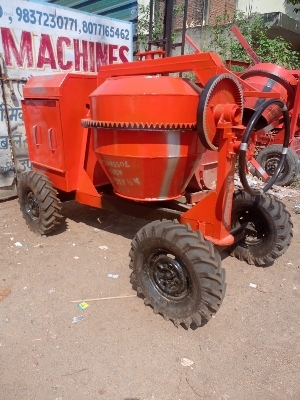 पूर्णतः स्वचालित कंक्रीट मिक्सर