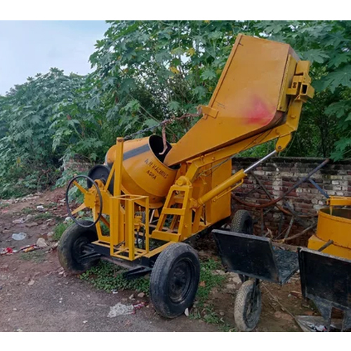 500L हॉपर कंक्रीट मिक्सर