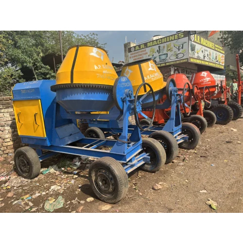 ऑटोमैटिक डबल गरारी कंक्रीट मिक्सर