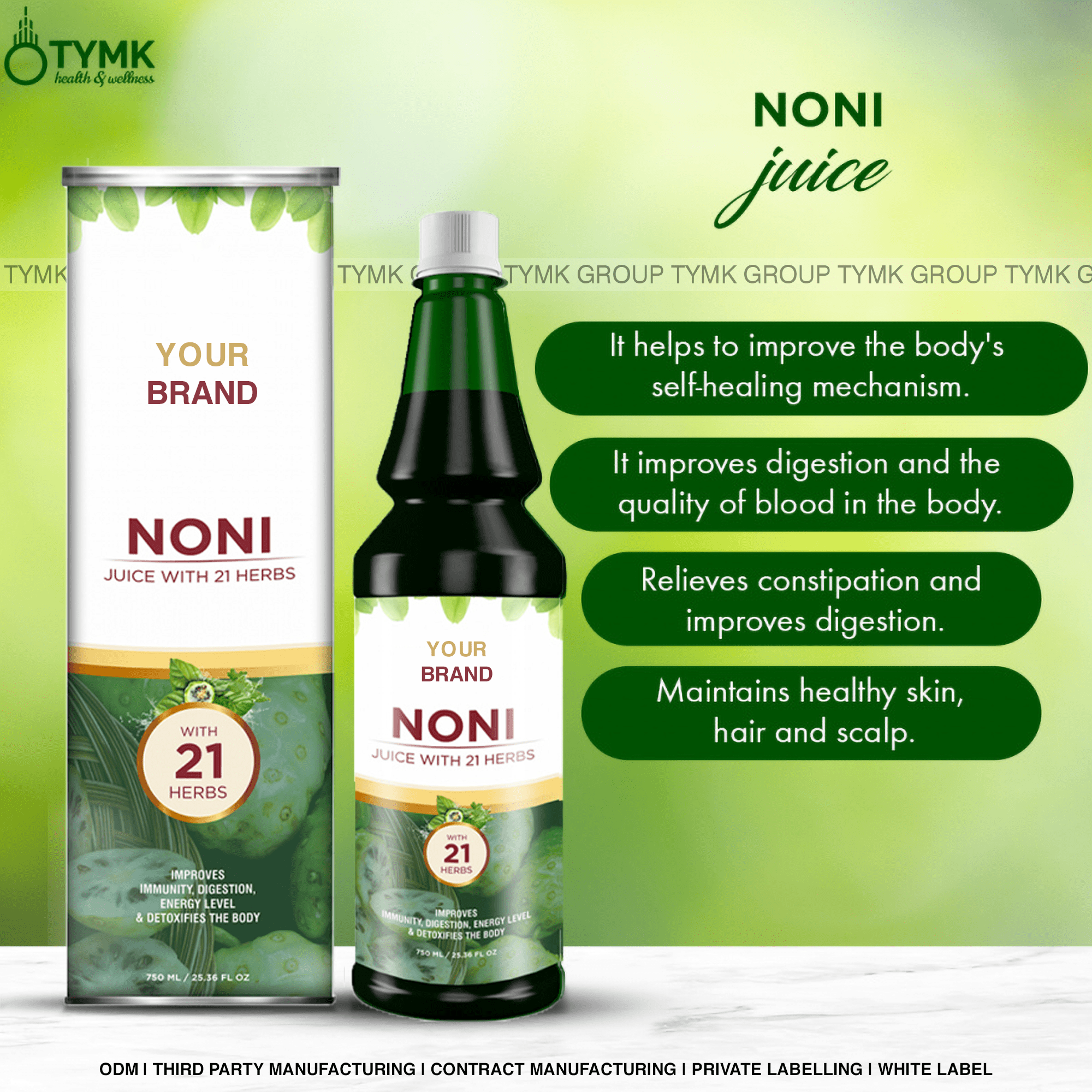 Noni Juice - Age Group: Suitable For All Ages