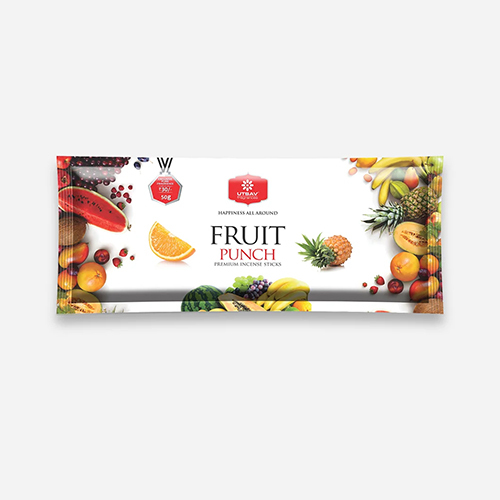 Eco-Friendly Fruit Punch Premium Incense Sticks