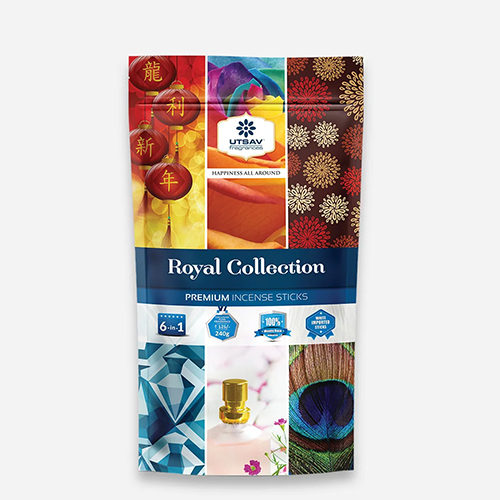 Various 240Gm 6 In 1 Royal Collection Premium Incense Sticks