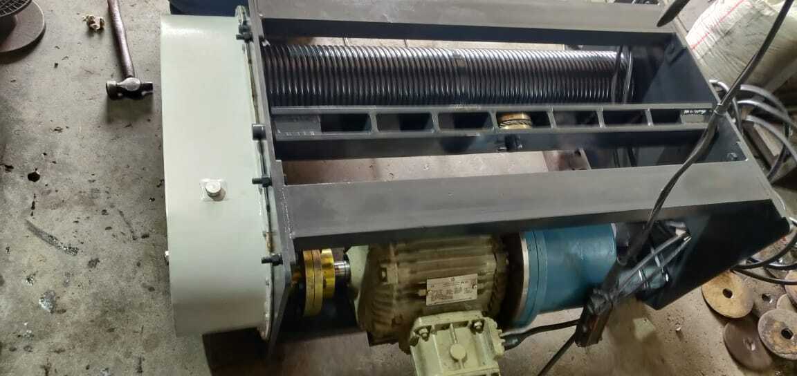 Electrical Wire Rope Hoist Flame Proof - Attributes: Strong