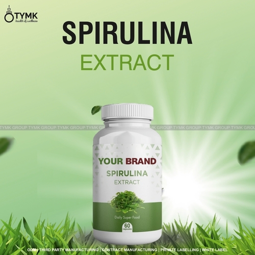 Spirulina Capsules By Tymk Health & Wellness Private Limited