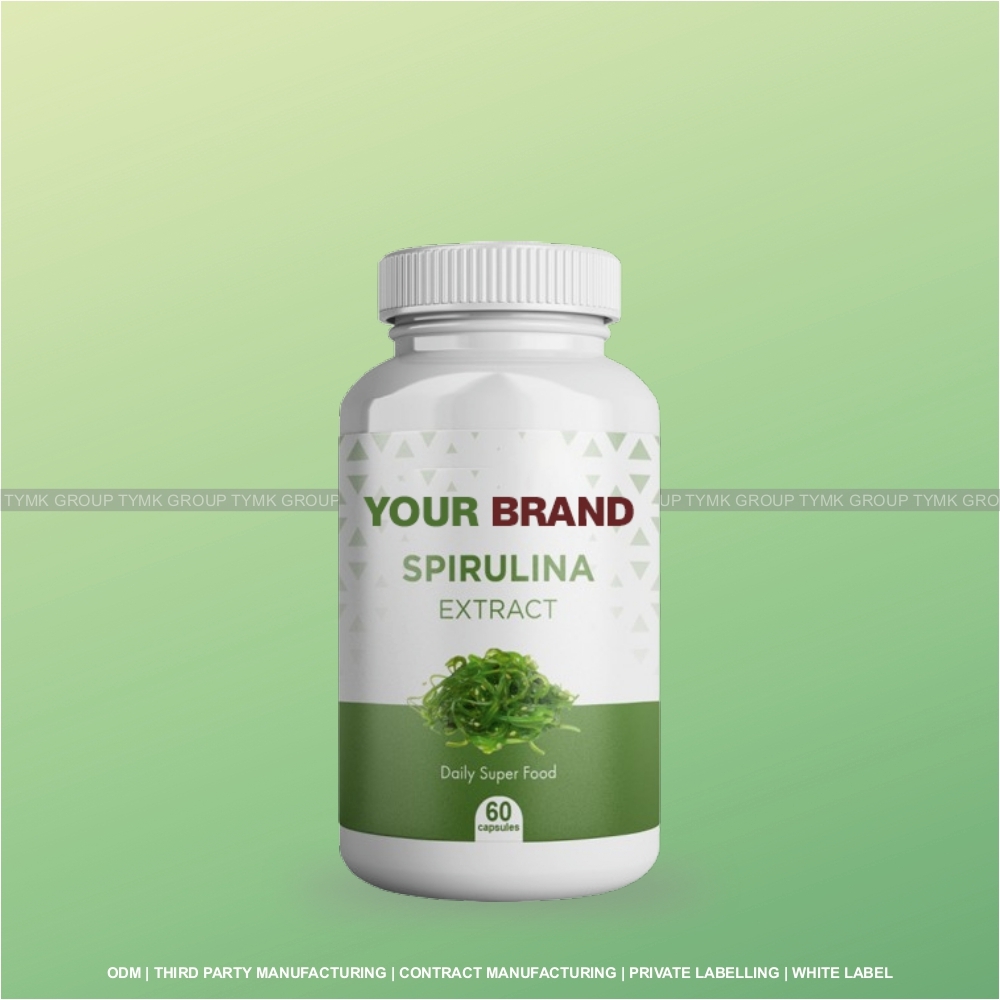 Spirulina Capsules By Tymk Health & Wellness Private Limited