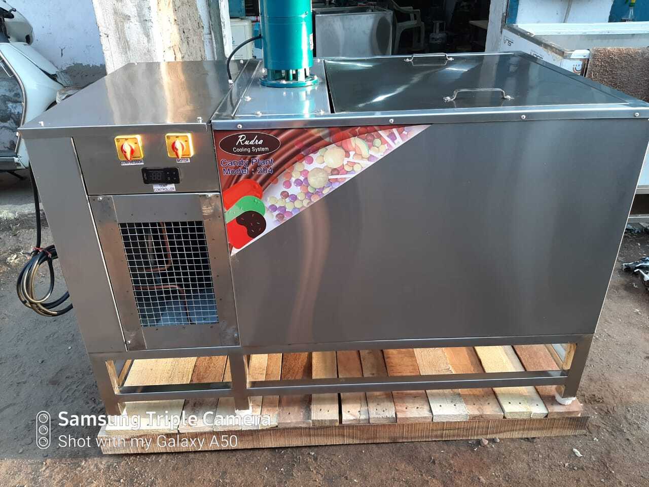 Ice Candy Machine - Stainless Steel 316 & 304, 60x33x46 Cm, R404 Refrigerant, 1 Year Warranty, 200 Kg Weight, Emerson Compressor, Liquid Gravity 1200