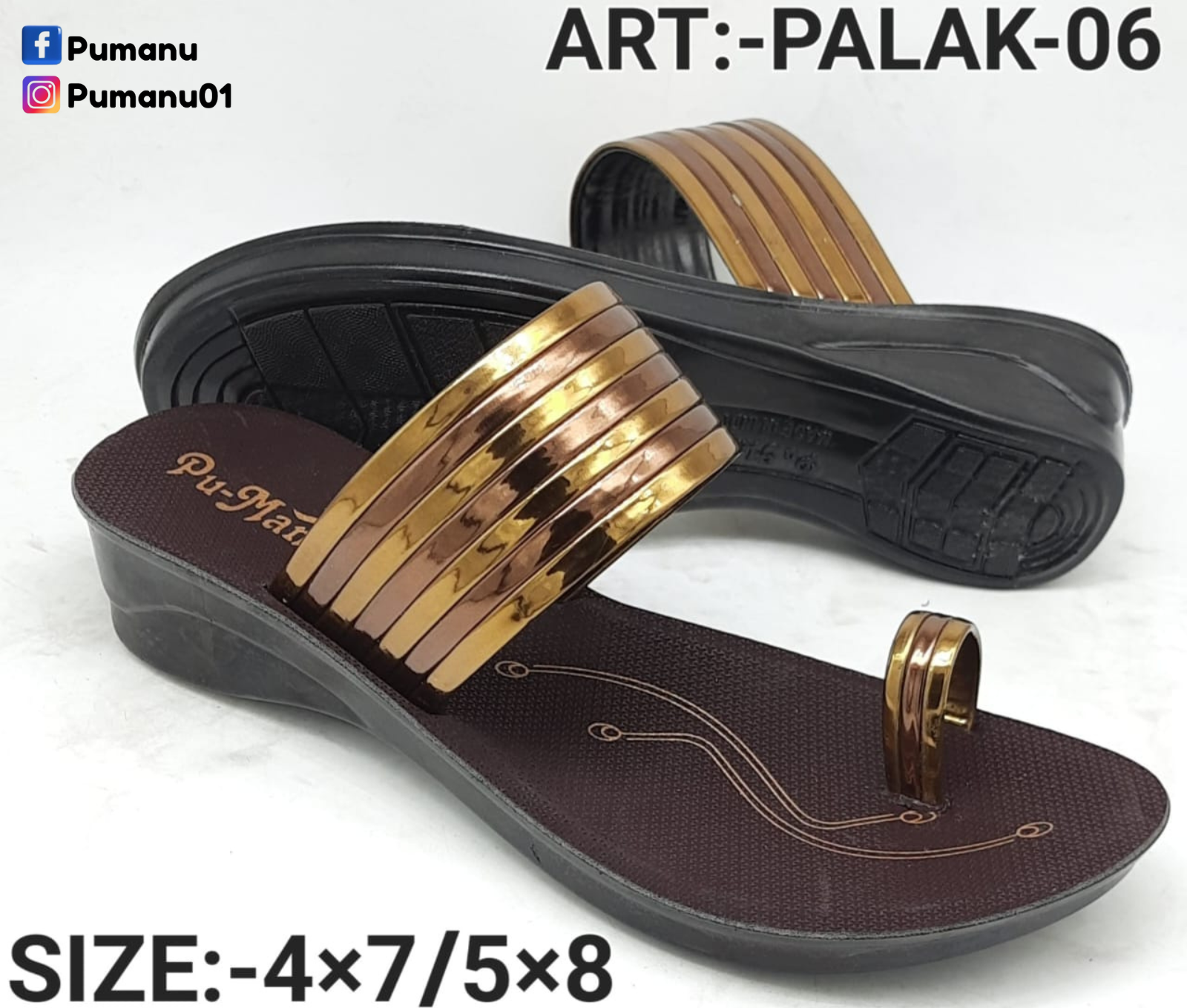 Ladie Fancy Slipper