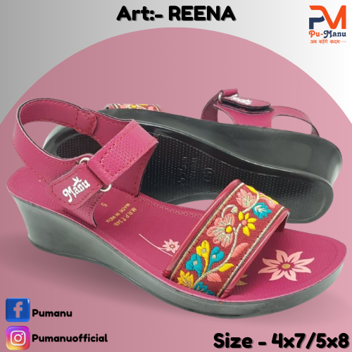 Ladies Slippers - Color: Black