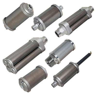 ALWITCO Industrial Mufflers (Silencers) - Aluminum & Steel, Port Size 1/8"-6", Multi & Single Chambers | Efficient Flow, Noise Reduction, Quiet Operation