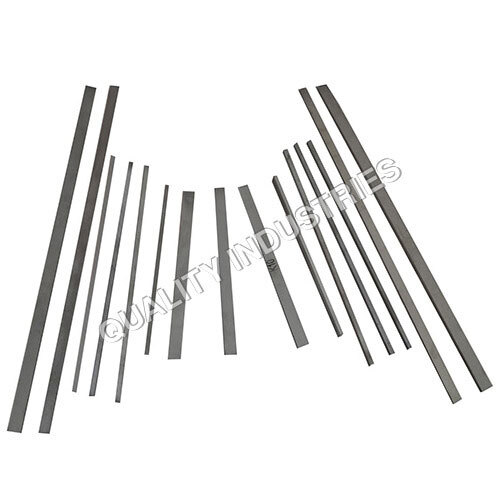 Silver Tungsten Carbide Strips