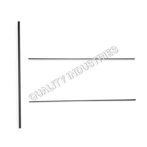 Micro Carbide Round Bars Carbon %: Nil