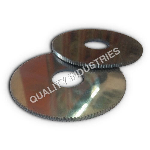 Tungsten Carbide Cutting Blade Carbon %: Nil