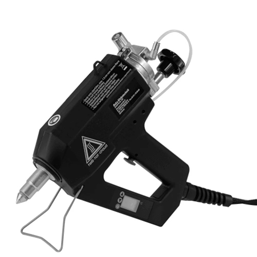 TR 50.5 Hot Melt Applicator Gun - 450 Watt Electric, Stainless Steel | Semi-Automatic, Durable, Highly Efficient, Low Power Consumption