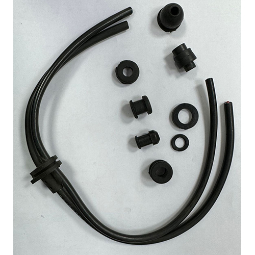 Rubber Grommet - Color: Black