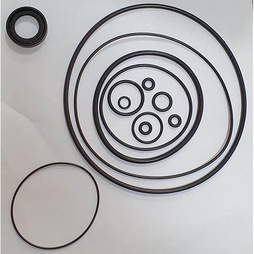 Rubber O Ring - Color: Black