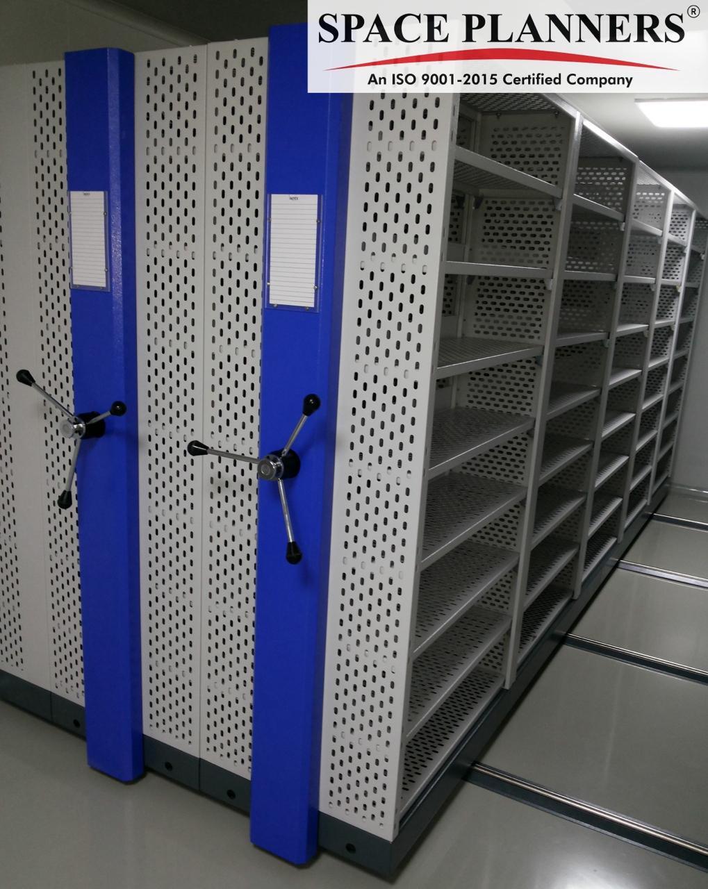 Perforated Compactor Storage Systems - Application: Commercial