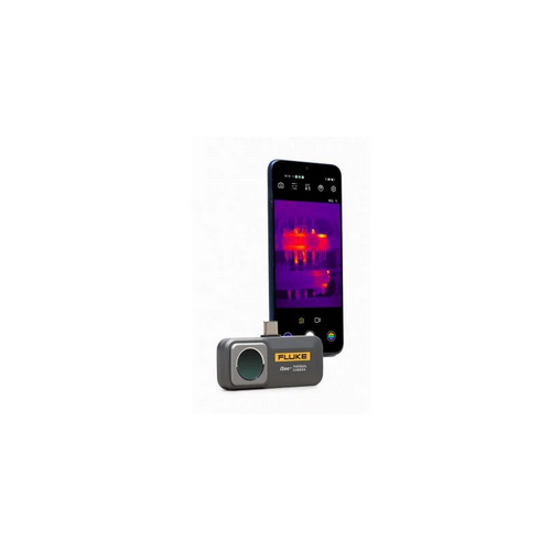 Fluke Isee Mobile Thermal Camera - Tc01a - Tc01b - Color: Black
