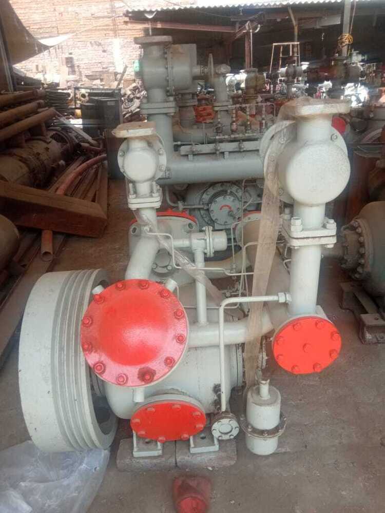 उपयोग की गई अमोनिया कंप्रेसर