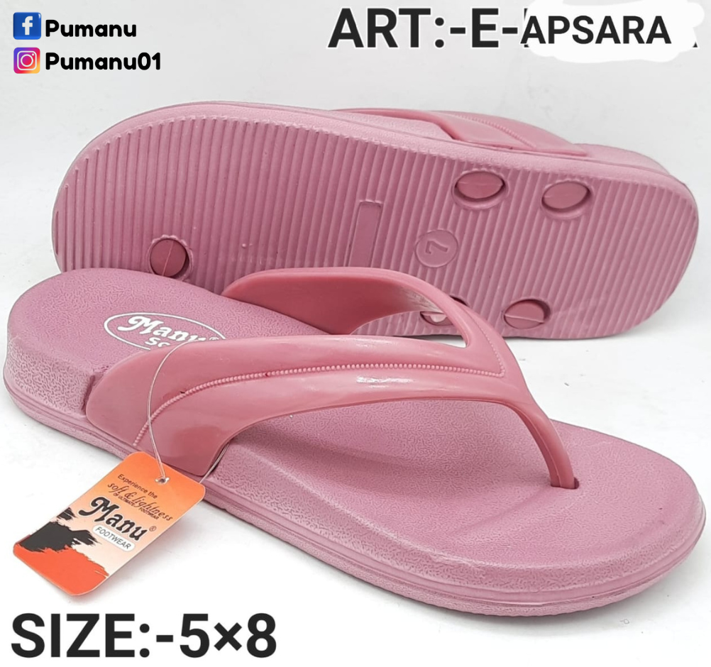 Ladies Cmfortable Slipper - Color: Green