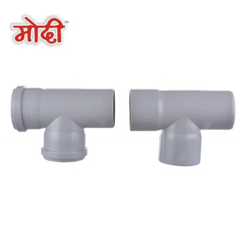 PVC सादा टी