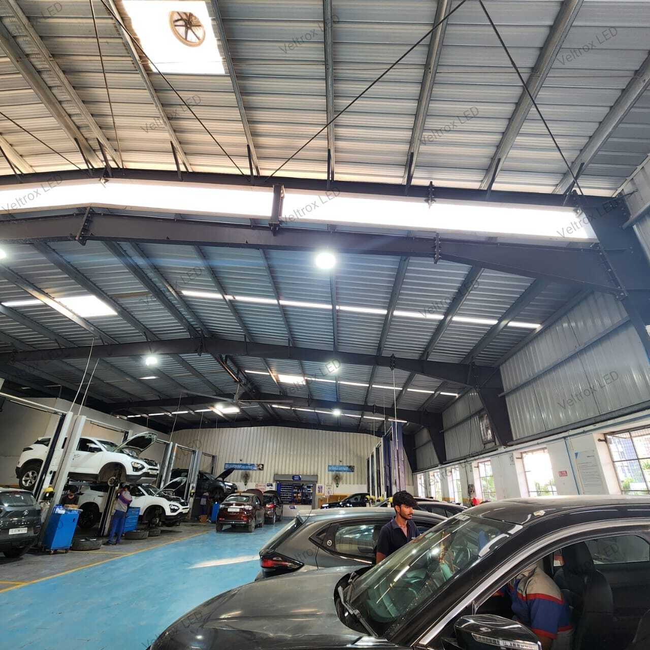 Veltrox 150w Led Glass High Bay Light - Features: Good Quality