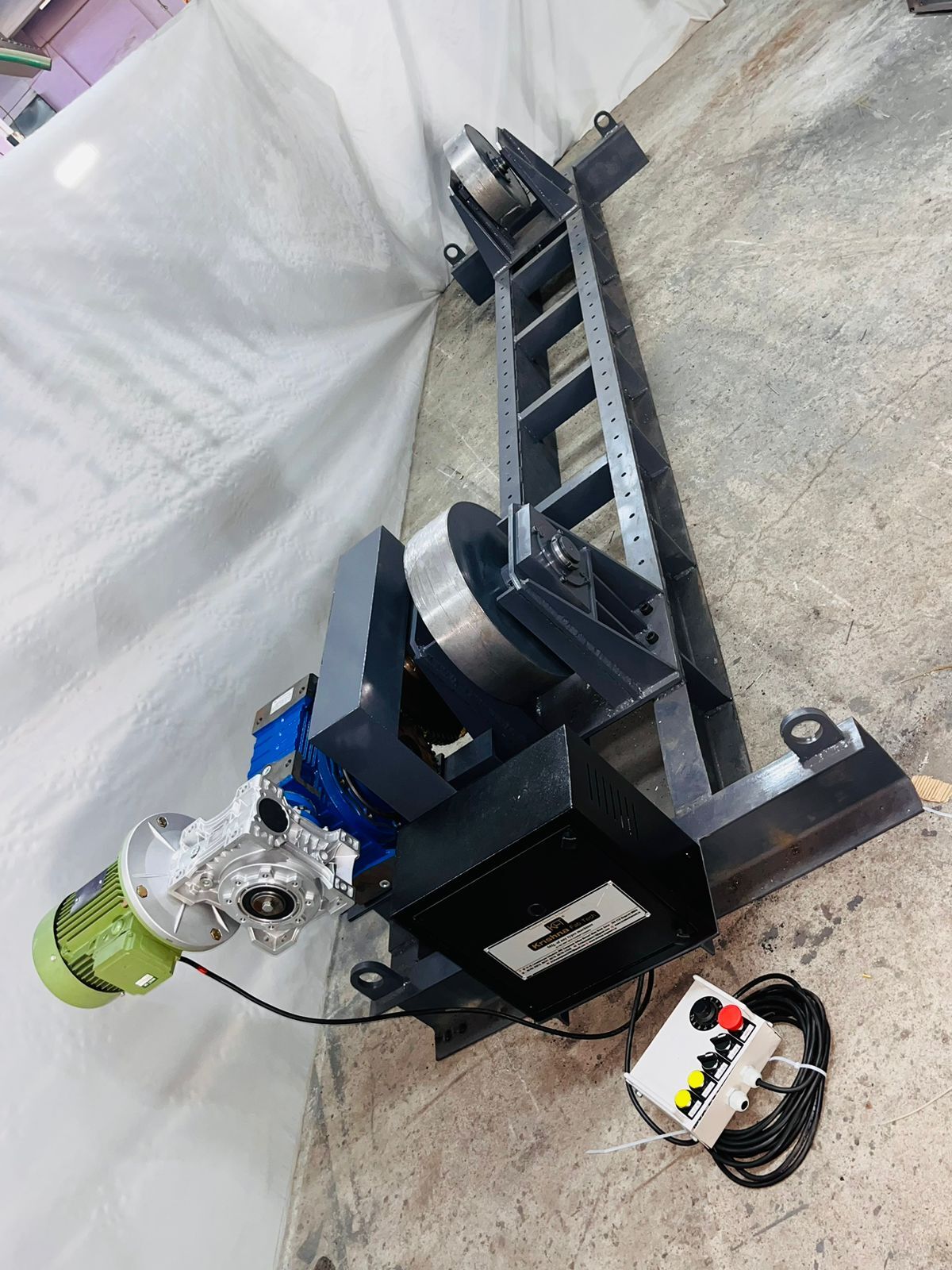 Conventional Tank Rotator
