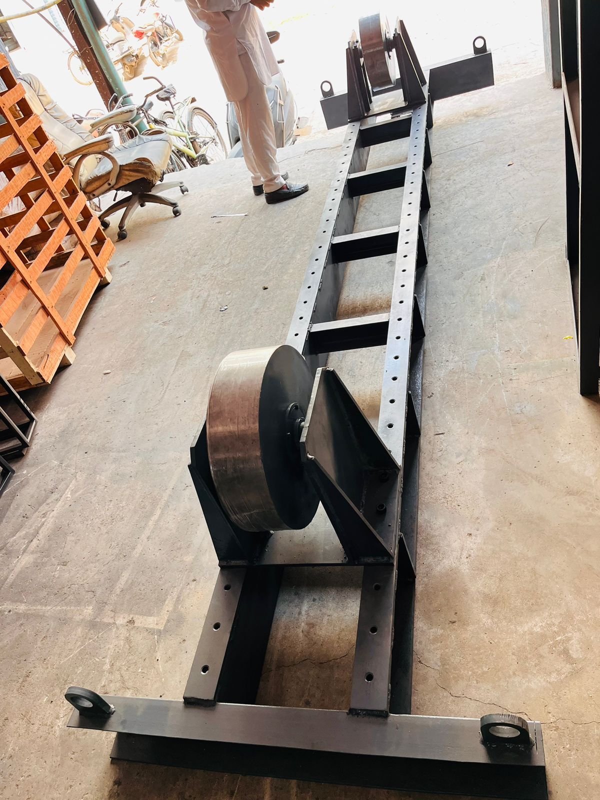 Conventional Tank Rotator
