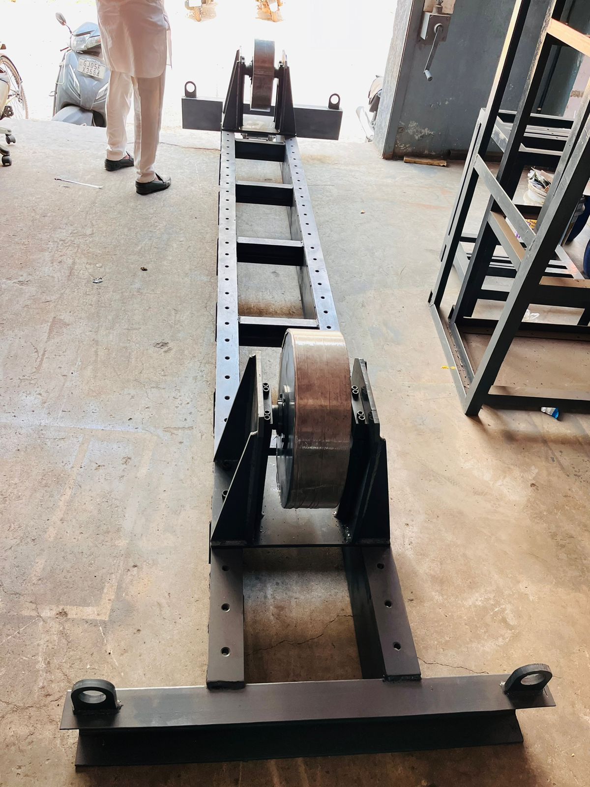 Conventional Tank Rotator