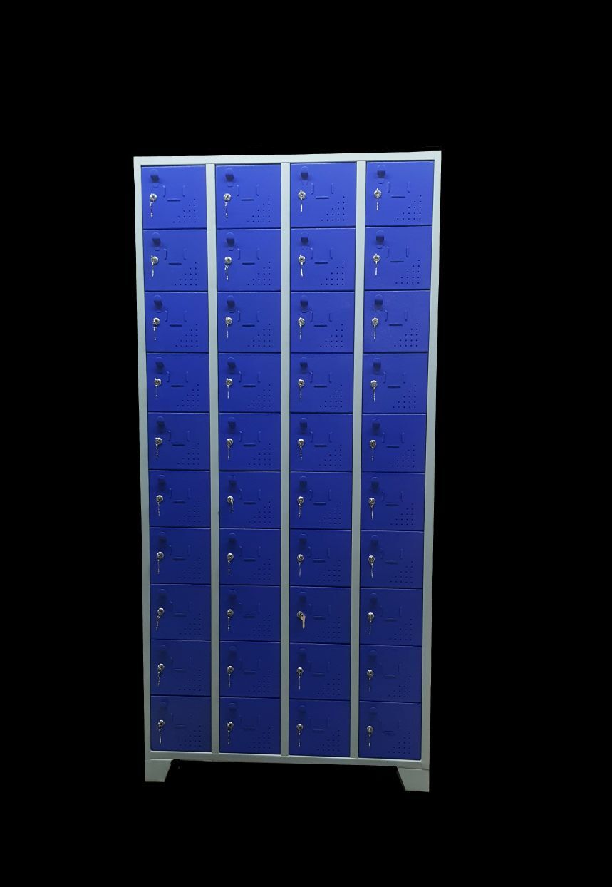 Mild Steel Lockers - Brand Name: Space Planners