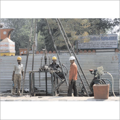 फ्लायओवर के लिए भू-तकनीकी जांच