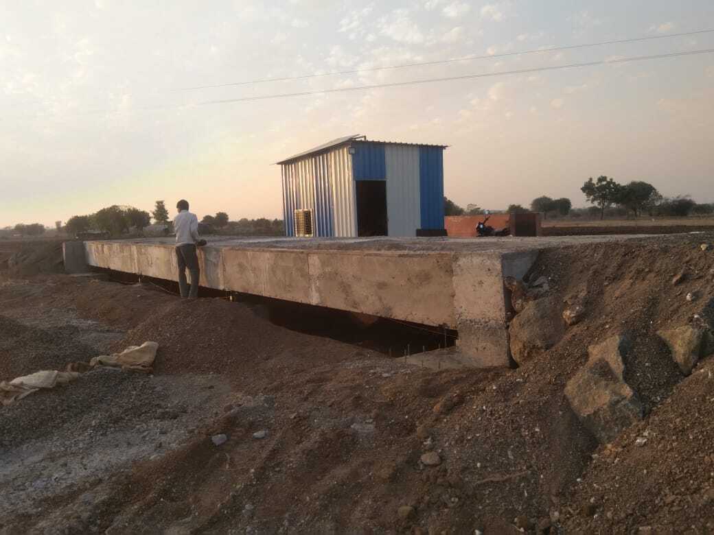 Concrete Weighbridge Length: 12 Meter (M)