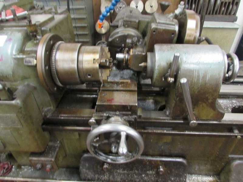 Pratt And Whitney C 6" X 60" Thread Milling Machine - Feature: Eco Friendly