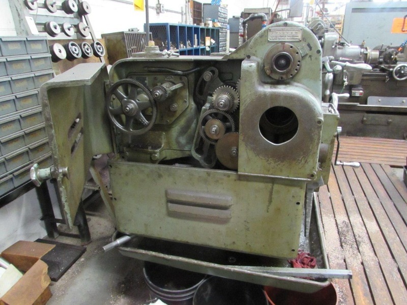 Pratt And Whitney C 6" X 60" Thread Milling Machine - Feature: Eco Friendly