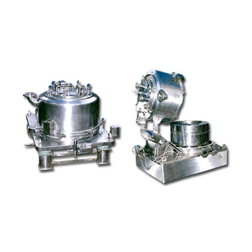 मैन्युअल टॉप डिस्चार्ज फुल बॉडी ओपनिंग टाइप सेंट्रीफ्यूज मशीन