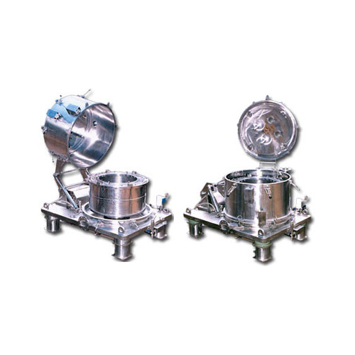 M.S. Lifting Bag Type Full Lid Cage Opening Closing Type Centrifuge