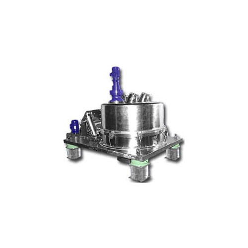 M.S. Bottom Discharge Centrifuge Machine