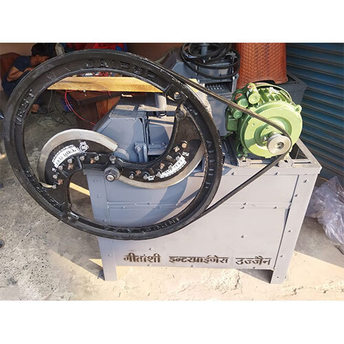 ओपन टाइप चाफ कटर गियर मॉडल मशीन 3 रोलर