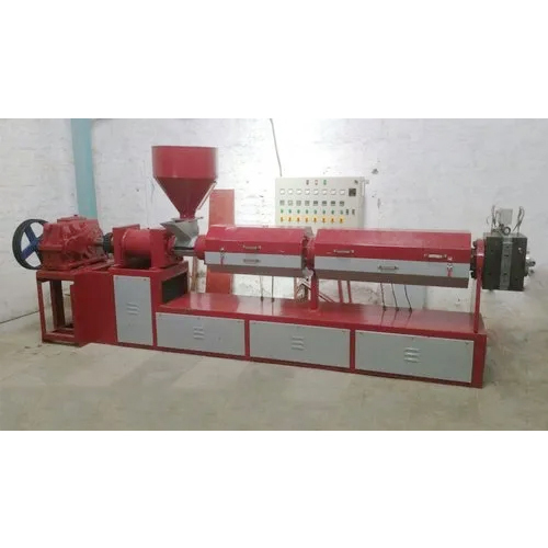 Semi-Automatic Industrial Plastic Dana Making Machine
