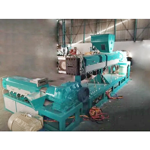 पूर्ण स्वचालित प्लास्टिक दाना बनाने की मशीन