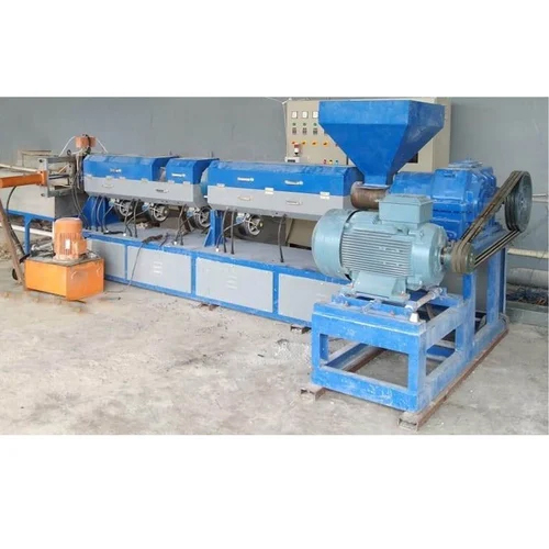 Semi-Automatic Ms Plastic Dana Making Machine