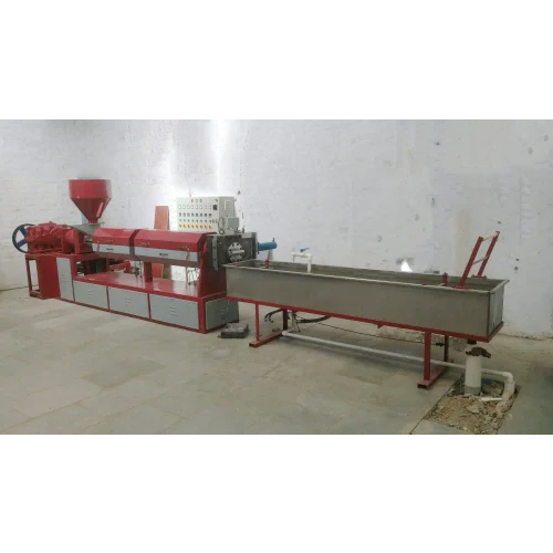 Semi-Automatic 100 Kw Plastic Dana Making Machine