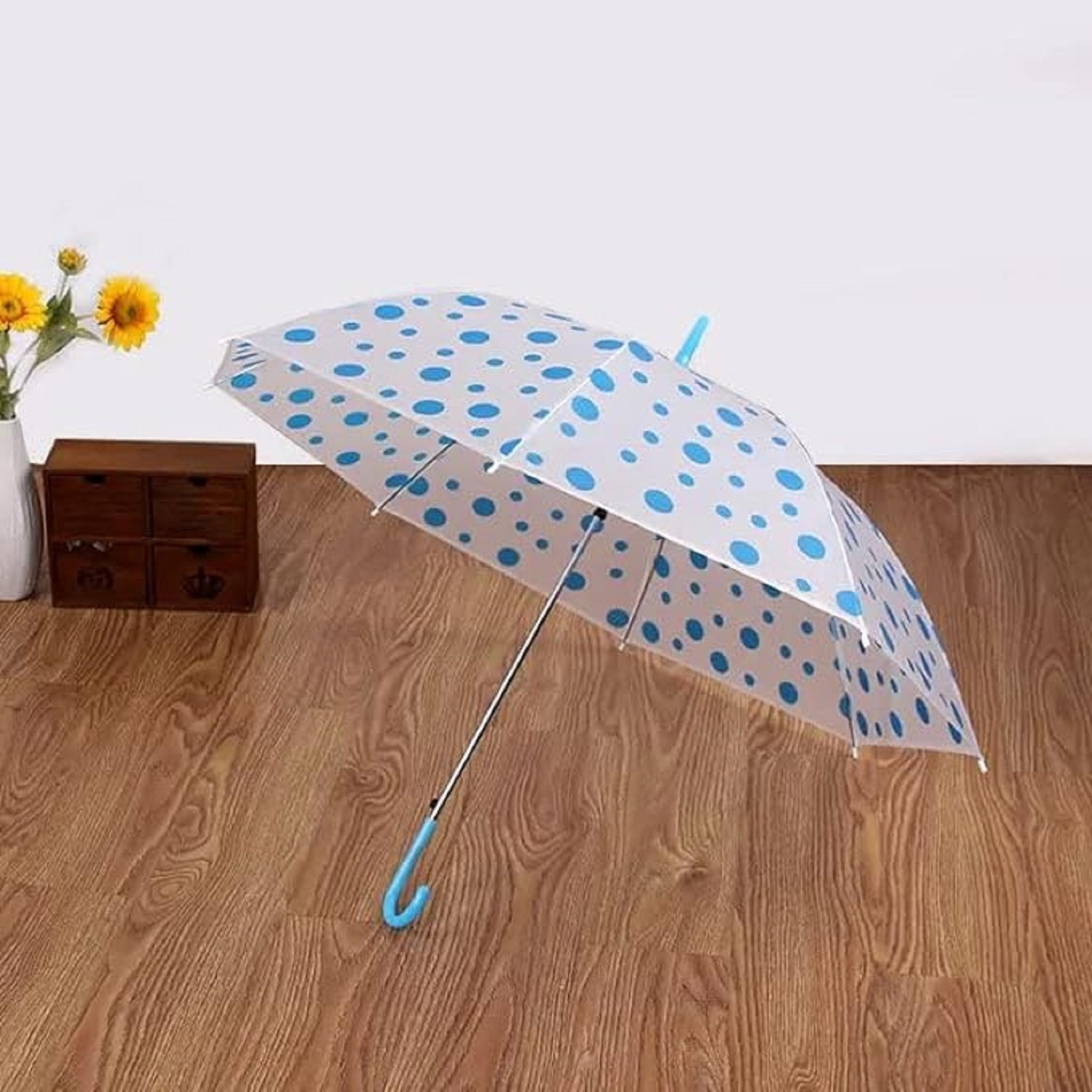 Transparent Bubble Umbrella - Sturdy Steel Frame, Lightweight Aluminum Shaft, Clear Canopy For Enhanced Visibility | Fashionable Rain Accessory For Weddings, Graduations, And Everyday Use