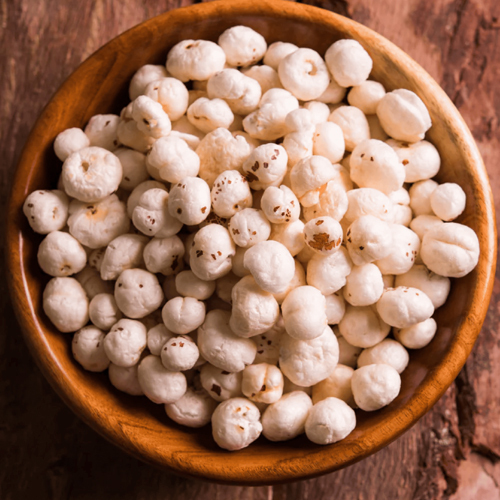 Phool Makhana - Color: White